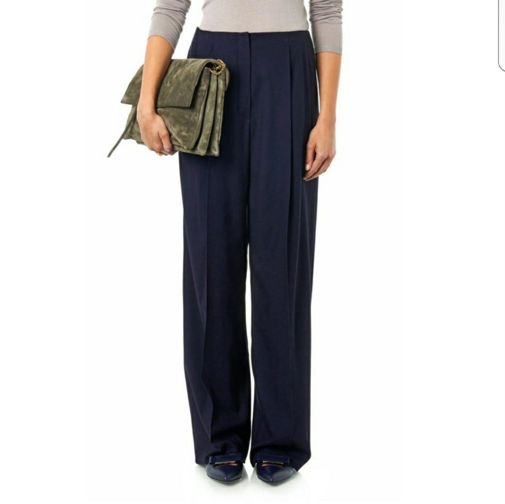 LANVIN  PALAZZO PANTS  T.34